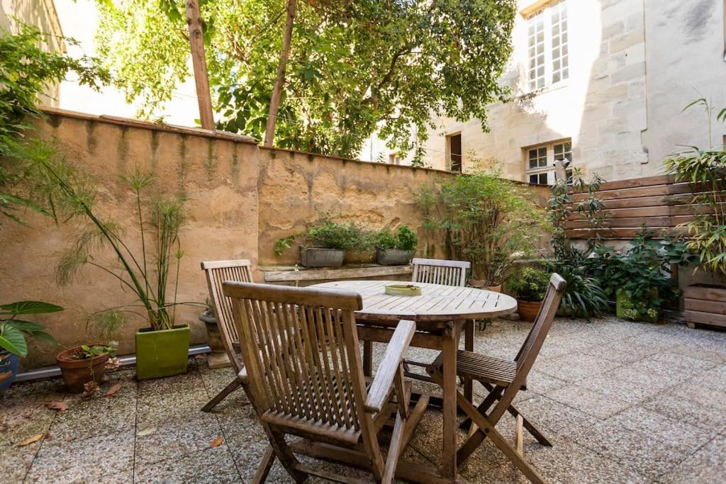 Appartemment Terrasse Parking Centre Historique Apartment Bordeaux Luaran gambar